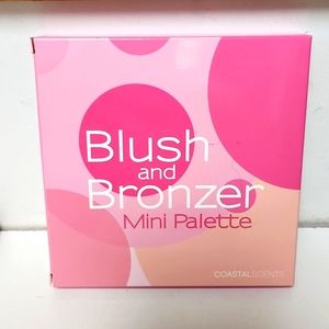 Coastal Scents Blush and Bronzer Mini Pallet